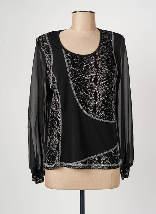 Top noir GRIFFON femme