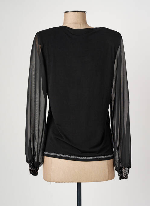 Top noir GRIFFON femme
