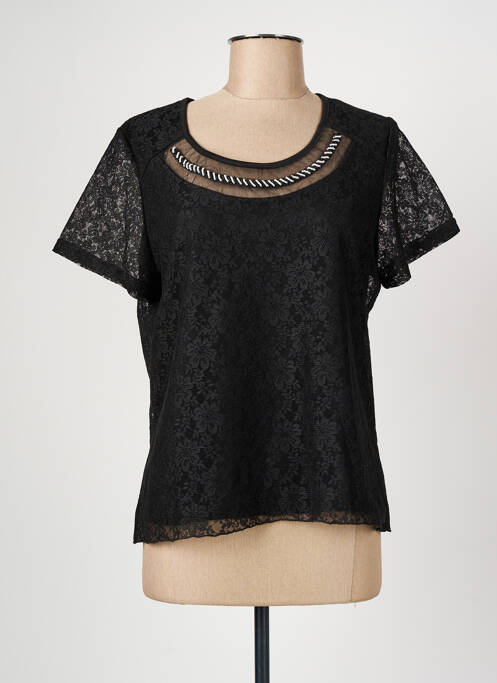 Top noir GRIFFON femme