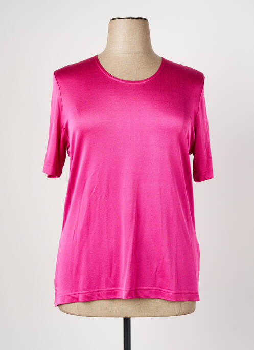 Top rose GRIFFON femme