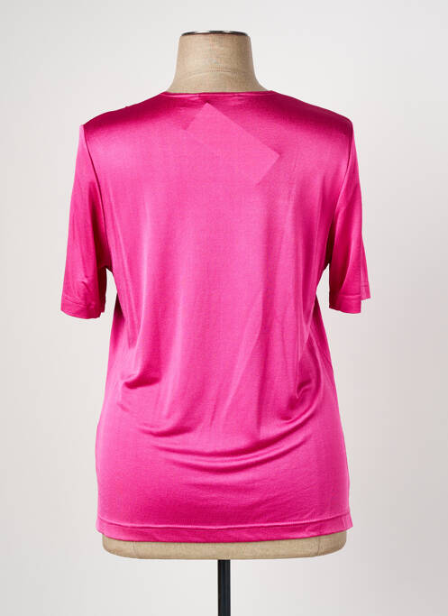 Top rose GRIFFON femme