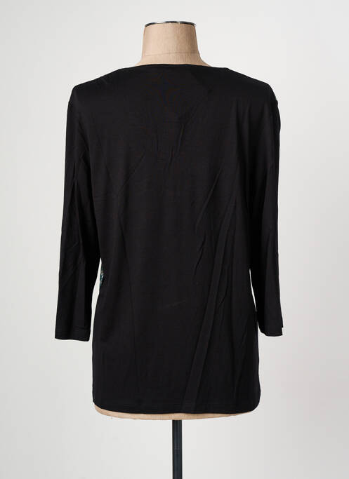 T-shirt noir CHRISTINE LAURE femme