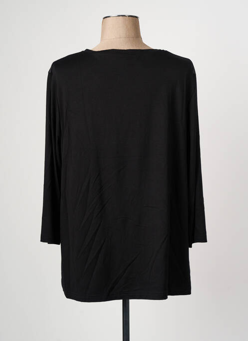 T-shirt noir CHRISTINE LAURE femme