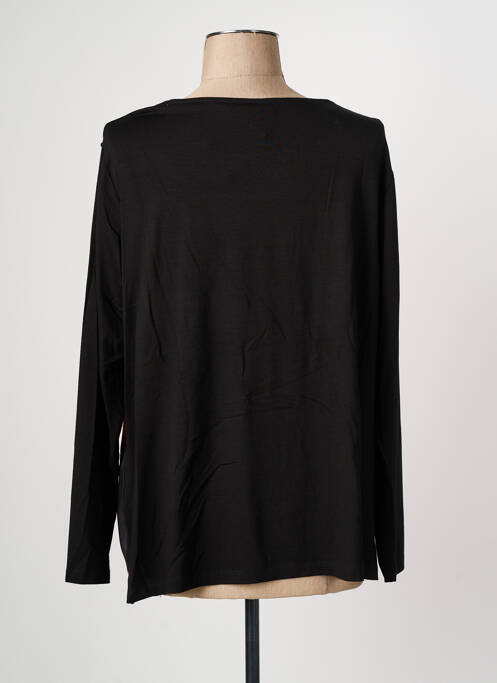 T-shirt noir CHRISTINE LAURE femme