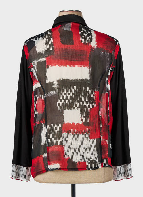 Twin-set rouge FRANCE RIVOIRE femme