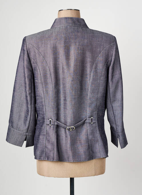 Veste casual bleu CHRISTINE LAURE femme