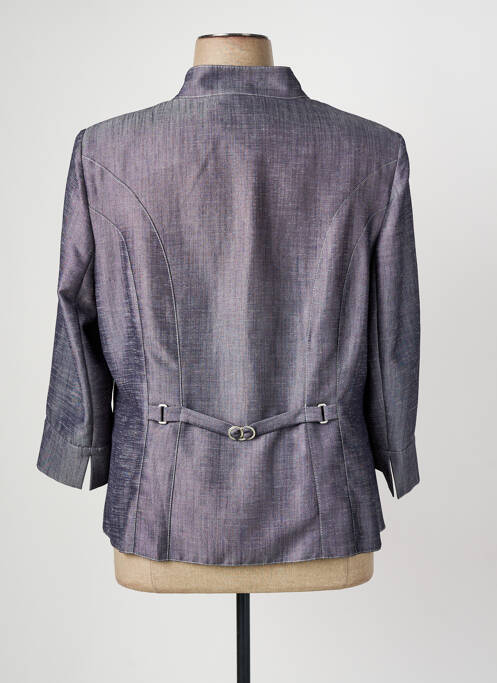 Veste casual bleu CHRISTINE LAURE femme