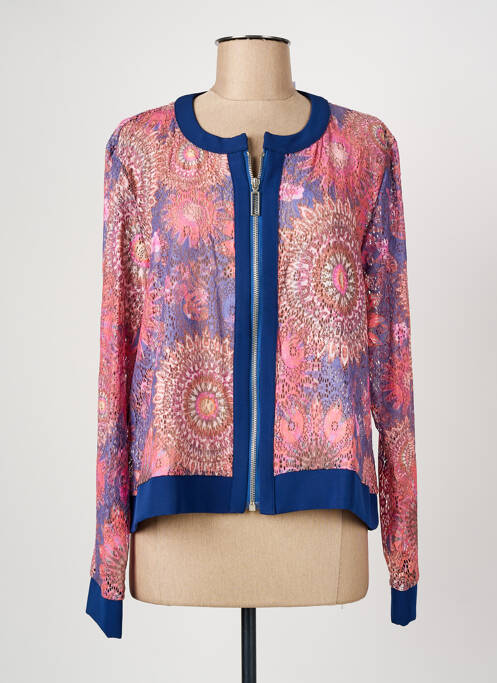 Veste casual bleu GRIFFON femme