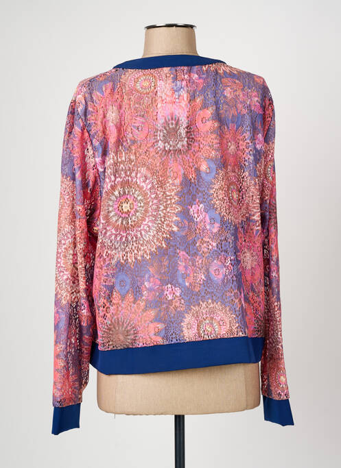 Veste casual bleu GRIFFON femme