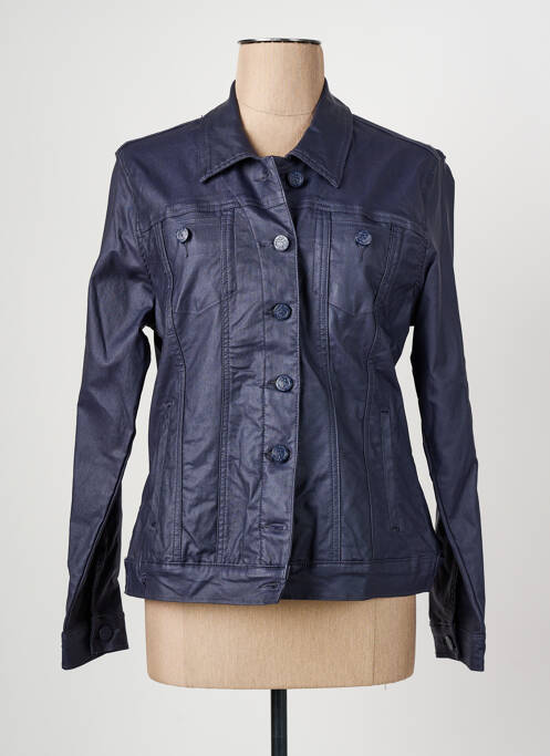 Veste casual bleu GRIFFON femme