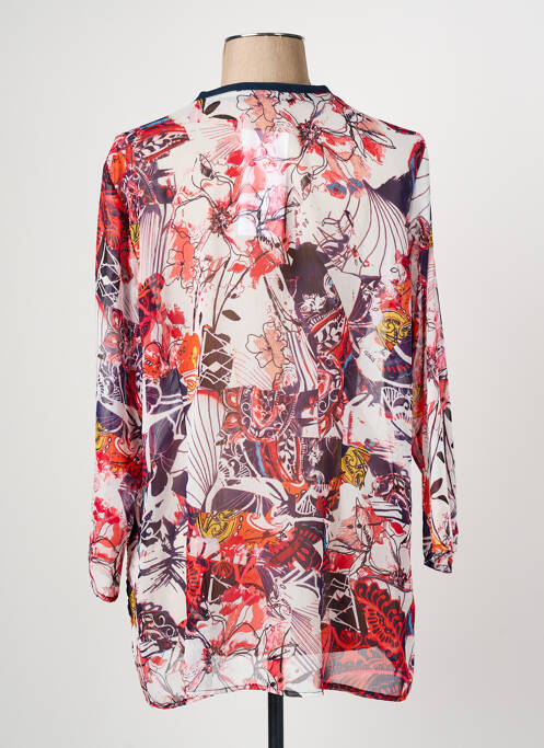 Veste casual rouge GRIFFON femme