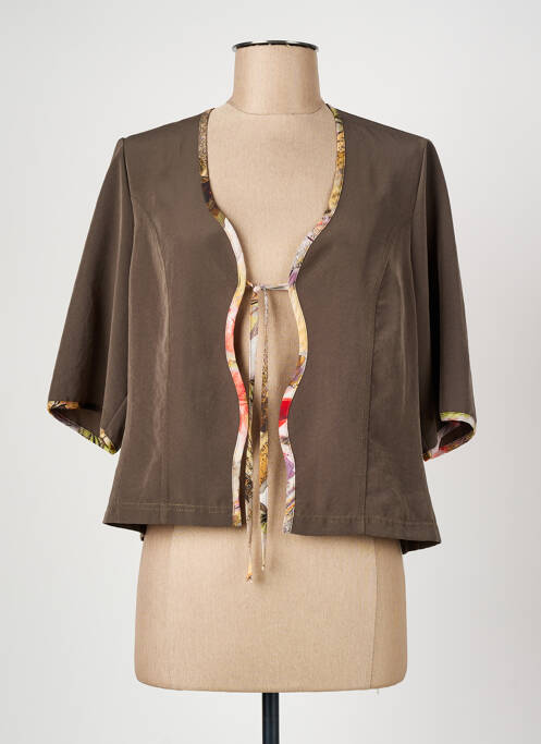 Veste casual vert GRIFFON femme