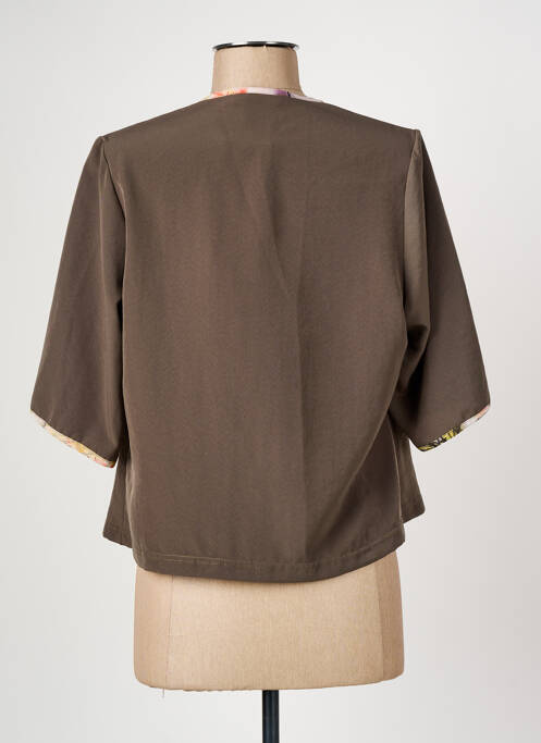 Veste casual vert GRIFFON femme