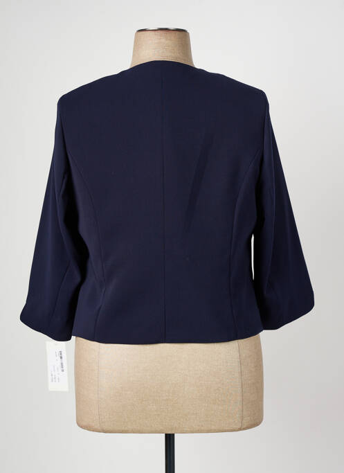 Veste chic bleu FRANCE RIVOIRE femme