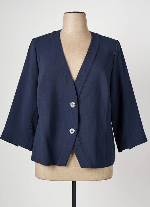 Veste chic bleu FRANCOISE DE FRANCE femme