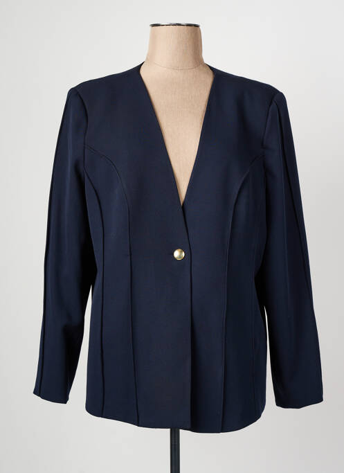 Veste chic bleu GRIFFON femme