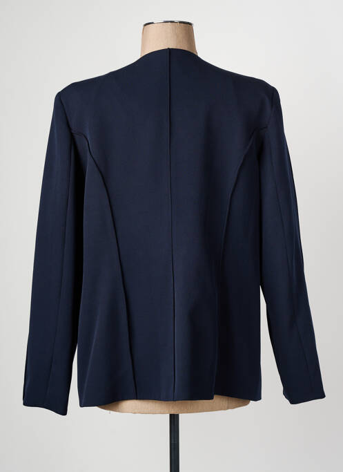 Veste chic bleu GRIFFON femme