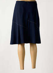 Jupe mi-longue bleu CHRISTINE LAURE pour femme seconde vue