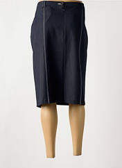 Jupe mi-longue bleu GRIFFON pour femme seconde vue