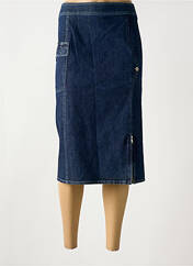 Jupe mi-longue bleu QUATTRO pour femme seconde vue