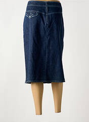 Jupe mi-longue bleu QUATTRO pour femme seconde vue