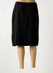 Jupe mi-longue noir CHRISTINE LAURE pour femme seconde vue