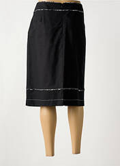 Jupe mi-longue noir CHRISTINE LAURE pour femme seconde vue