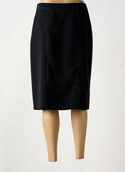 Jupe mi-longue noir CHRISTINE LAURE pour femme seconde vue