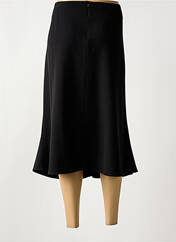 Jupe mi-longue noir QUATTRO pour femme seconde vue