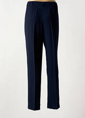 Pantalon slim bleu CHRISTINE LAURE pour femme seconde vue