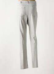 Pantalon slim gris CHRISTINE LAURE pour femme seconde vue