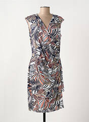 Robe mi-longue bleu CHRISTINE LAURE pour femme seconde vue