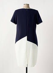 Robe mi-longue bleu FRANCE RIVOIRE pour femme seconde vue