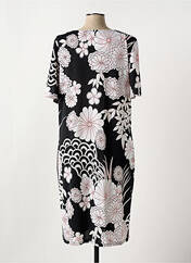 Robe mi-longue noir CHRISTINE LAURE pour femme seconde vue