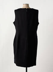 Robe mi-longue noir GRIFFON pour femme seconde vue
