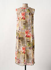 Robe mi-longue vert GRIFFON pour femme seconde vue