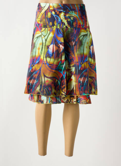 Jupe courte vert QUATTRO pour femme