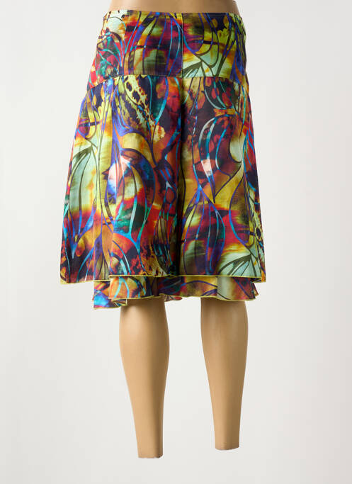 Jupe courte vert QUATTRO pour femme