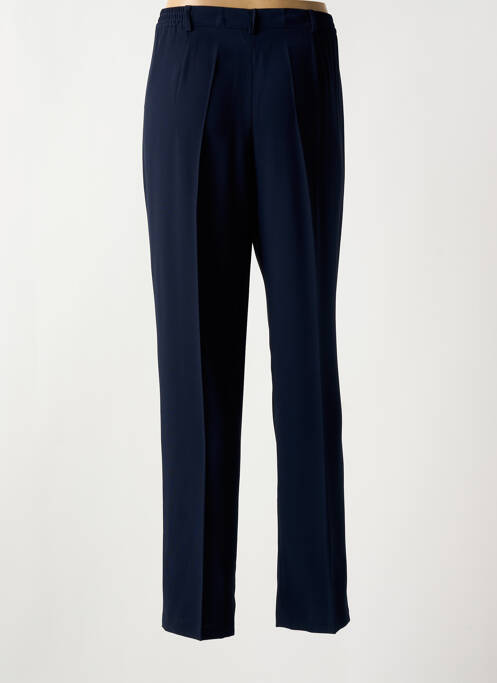 Pantalon slim bleu CHRISTINE LAURE pour femme