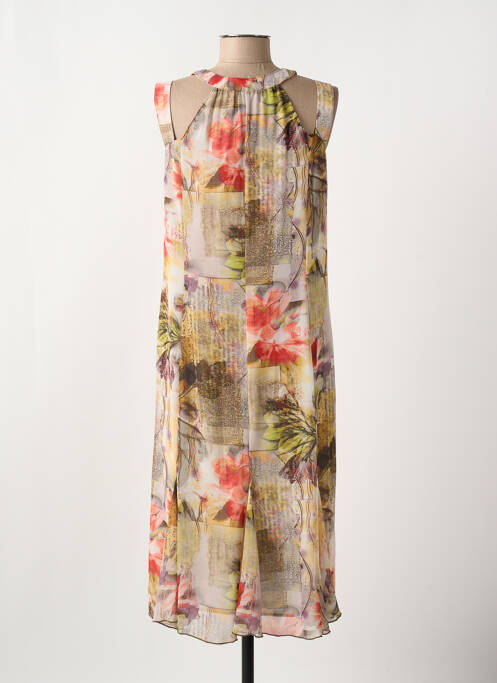 Robe mi-longue vert GRIFFON pour femme