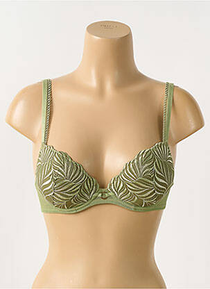Soutien-gorge haut soutien-gorge push-up haut soutien-gorge push-up vert AUBADE femme