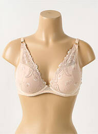 Soutien-gorge haut soutien-gorge moulé haut soutien-gorge moulé chair AUBADE femme