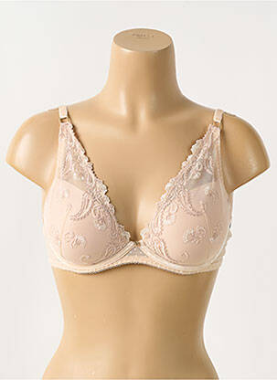 Soutien-gorge haut soutien-gorge moulé haut soutien-gorge moulé chair AUBADE femme