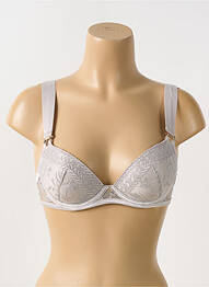 Soutien-gorge haut soutien-gorge balconnet haut soutien-gorge balconnet gris AUBADE femme