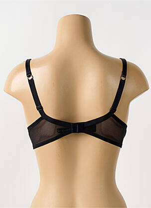 Soutien-gorge haut soutien-gorge push-up haut soutien-gorge push-up noir AMBRA femme