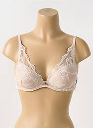 Soutien-gorge haut soutien-gorge moulé haut soutien-gorge moulé chair AUBADE femme