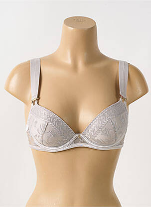 Soutien-gorge gris AUBADE pour femme