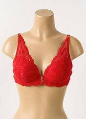 Soutien-gorge rouge AUBADE pour femme seconde vue