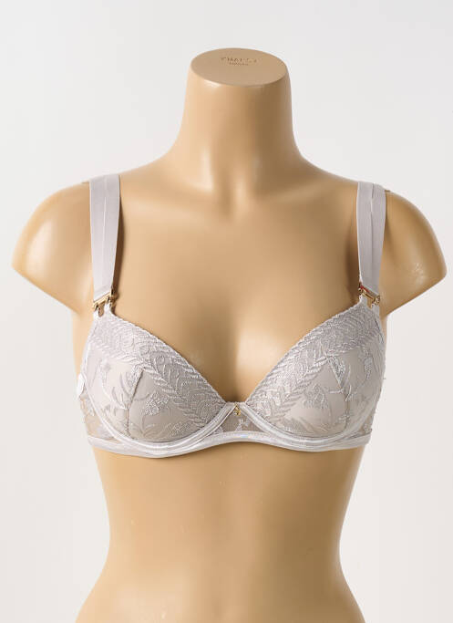 Soutien-gorge gris AUBADE pour femme