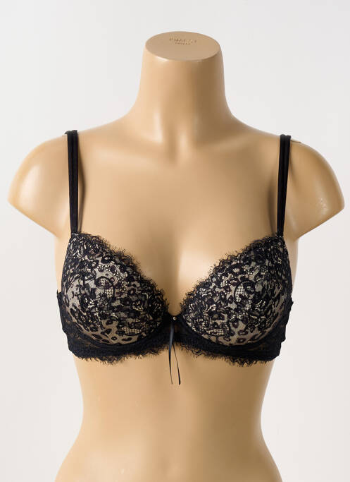 Soutien-gorge noir AMBRA pour femme